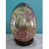Image 1 : 10" Japanese Satsuma Egg - With Wood Base - In Perfect Condition