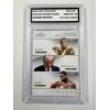 Image 1 : Rare 2024 Hulk Hogan, Donald Trump & Mike Tyson Leaf Limited Promo Card - Gem Mint 10 - Exceptional 