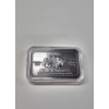 Image 3 : 1 oz .999 all-chips Fine Silver Bar - Collectible Gangster Scrooge 
