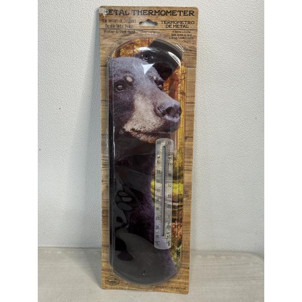 17" Metal Indoor/Outdoor Thermometer - Brand New In The Packaging