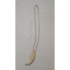 Image 1 : Interesting & Unique Bear Tooth Necklace - Believed to be Authentic Bear Tooth!