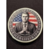 Image 2 : Charlie Kirk "A True Patriot" 1993-2025 Memorial Challenge Coin - Mint Condition