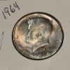 Image 1 : U.S. 90% SILVER COINS - BU CONDITION 1964 JOHN  F KENNEDY HALF DOLLAR  (1 OF 3 OFFERED)