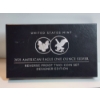 Image 9 : 2021 W & S Reverse Proof American Silver Eagle 2-Coin Designer Edition Set w/ Box & COA
