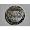 Image 2 : 2020 Somali Republic African Wildlife Elephant 1 Oz 9999 Fine Silver Round 
