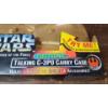 Image 4 : Star Wars The Power Of The Force Talking Electronic C-3PO Carry Case In Original Packaging