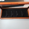Image 2 : Nice Wooden Glass-Top Coin Slab Storage Case - Holds 5 Standard Slabs