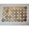 Image 1 : Assorted Years Silver Quarters Including Washington, Barber, and Standing Liberty Face Value $10.00
