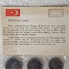 Image 2 : Vintage 1972 Republic Of Turkey Istanbul State Mint 6 Piece Uncirculated Coin Set