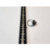 Image 6 : Two Vintage-Style Sterling Silver Rings TW: 6.3g