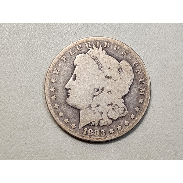 1883 Carson City Morgan Silver Dollar