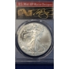 Image 2 : 2021 PCGS MS70 Type 2 First Strike 1 Oz American Silver Eagle Signed By Designer Thomas S. Cleveland