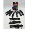 Image 1 : All New! 10 Bungee Straps, & 3 Pack Of Master Lock Key Cable Locks