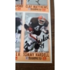 Image 8 : (3) Uncut Sheets Of 1993 McDonald's Gameday Cards Featuring Cleveland Browns Autos!