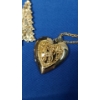 Image 2 : Sterling Silver Necklace & Assorted Costume Jewelry Pieces 