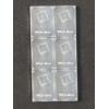 Image 2 : 6 - Valcambi Fine Silver 999.0 Bars Weighing 1 Gram Each ~ 6 TOTAL GRAMS .999 FINE SILVER