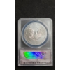 Image 3 : ANACS 2018 MS69 1 oz 999 Fine Silver American Eagle
