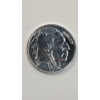 Image 1 : One Troy Ounce .999 Fine Silver Indian Head Buffalo Round - Mint Condition