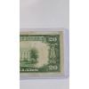 Image 8 : United States Series 1928 (not 1923) $20 Gold Certificate Note With Woods And Mellon Signatures