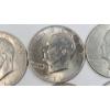 Image 6 : 1971, 1972, 1978 Eisenhower Dollars With Assorted Mint Marks & Coin Tube - Face Value: $20.00