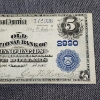 Image 3 : 1902 U.S. Large Size $5 National Banknote Issued By The Old National Bank of Grand Rapids MI ~ FR590