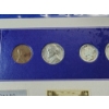 Image 2 : 1945 WWII Coin & Stamp Collection - Including 90% Silver Coins