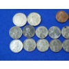 Image 3 : Lot of Assorted Year Lincoln Wheat Pennies, Steel Pennies, Barber & Buffalo Nickel - FV: $1.74