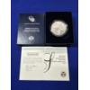 Image 3 : 2020- W American Eagle One Ounce Silver Uncirculated Coin 99.9% Silver w/ Box & COA