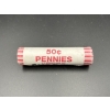 Image 2 : 2025-D OBW Rolled Pennies - FV $0.50