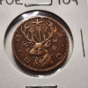 Image 2 : Rare Benevolent Order of Elks 1909 Convention Los Angeles Coin ~