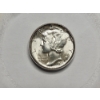 Image 2 : Accugrade MS-65 Graded RARE 1936 Mercury Silver Dime Featuring Full Split Bands- High-Quality Strike