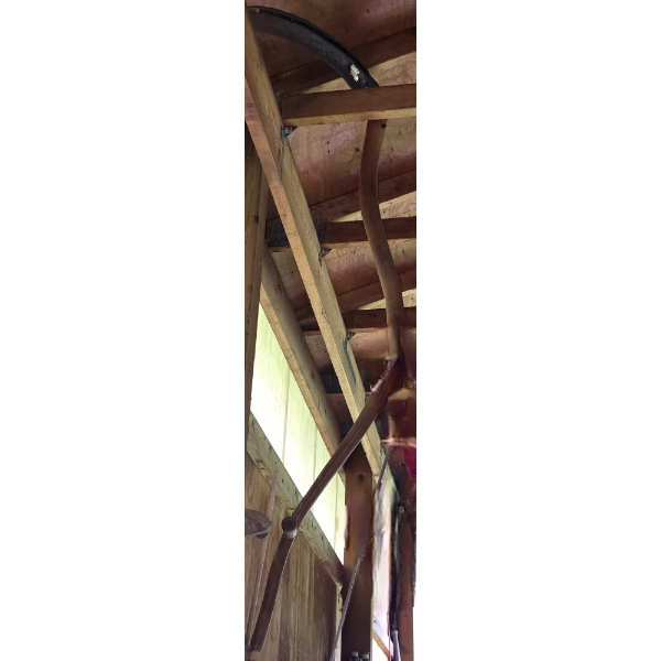 Antique Farm Tools incl Logging Saws and Farm Implements