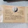 Image 2 : 1988 Canadian Olympic Winter Games $20 92.5% Silver Coin / Silver Content: 1 Troy Ounce 
