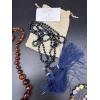 Image 2 : Costume Jewelry - Gorgeous Necklace & Earring Sets - Tassles handmade in Bali - Necklace
