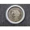 Image 1 : 1968 Mexican 72% Silver Estados Unidos 25 Pesos Coin in Protector ~ ASW: 0.5208oz  