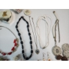 Image 3 : Assorted Costume Jewelry and Jewelry Holders/Trinket Trays