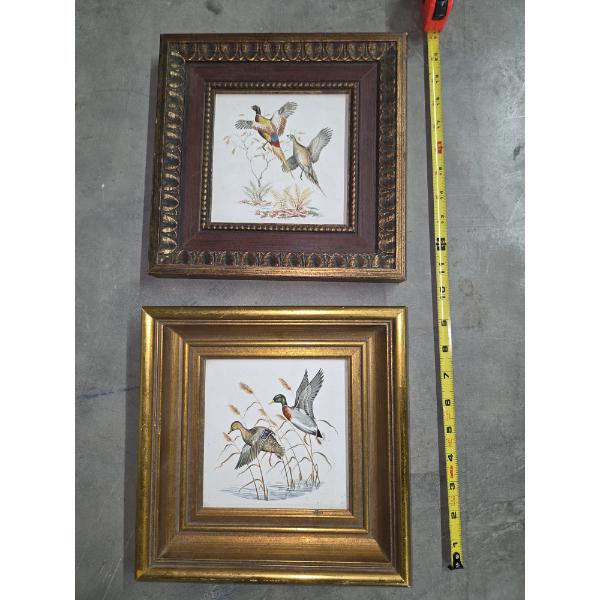 Two Small Framed Prints