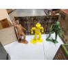 Image 12 : Assorted Vintage Toys Including Austin Road Roller, Tonka, Animals, Marx Fort Apache Tin, & More! 