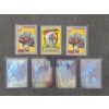 Image 1 : 7 Assorted DC Impel Trading Cards Including Peacemaker & 4 Hologram Cards - All Near Mint