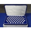 Image 1 : 1976 Franklin Mint Official Signers of the Declaration Mini-Coin Collection Solid Sterling Silver