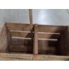 Image 3 : Vintage 27''x13'' Wooden Citrus Crate And 2 Wooden Drying Racks