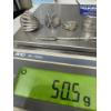 Image 2 : Lot of Sterling Silver - .925 Rings & Chinese Appetizer Fork - 50.02 Grams All Sterling Silver 925