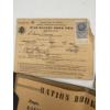 Image 3 : War Ration Books (2) - Presidents of the U.S.A. Order of Succession - Office of Price Administration