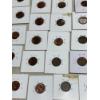 Image 6 : Assorted 1958-D Pennies in Labeled Cards - Some Error Pennies - FV $0.27