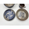 Image 2 : Lot of Assorted Vintage Beaumont Brothers Pottery Including Plates, Bowl, Cups, & More! 