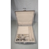 Image 3 : 10"x10" Suede Jewelry Box With Some Costume Jewelry Included