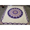 Image 1 : New! Never Used! Full Sized Hand Made Beautiful Vintage Quilt 