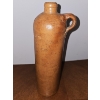 Image 3 : Antique Salt-Glazed Stoneware Gin Bottle from Hulstkamp & Zoon & Molyn, Rotterdam - 19th Century