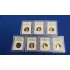 Image 1 : International Numismatic Bureau 2000-S, 2001-S 2003-S, 2009-S Sacagawea $1 DCAM GEM Proof Coins