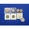 Image 1 : Assorted Coins Including .999 Silver Gettysburg $10 Liberia, Presidential, Sacagawea, & More!
